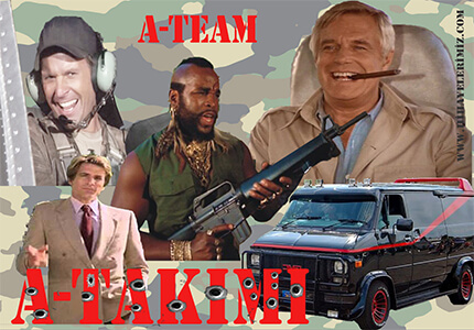 A Takımı - The A-Team 1983-1987