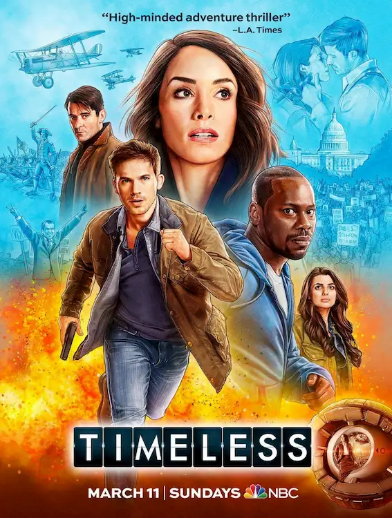 Timeless (2016–2018)