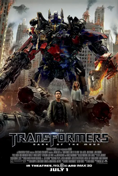 Transformers: Ay'ın Karanlık Yüzü (2011)