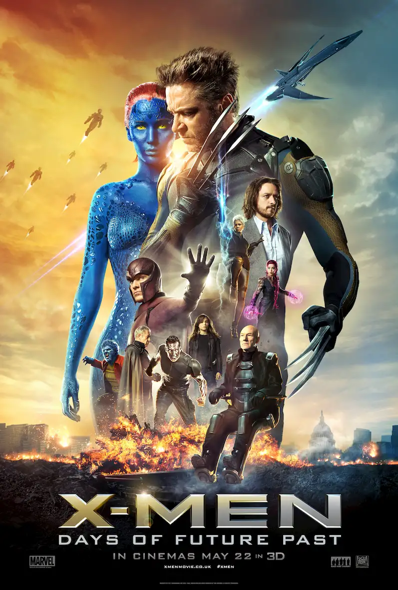 X-Men: Geçmis Günler Gelecek (2014)