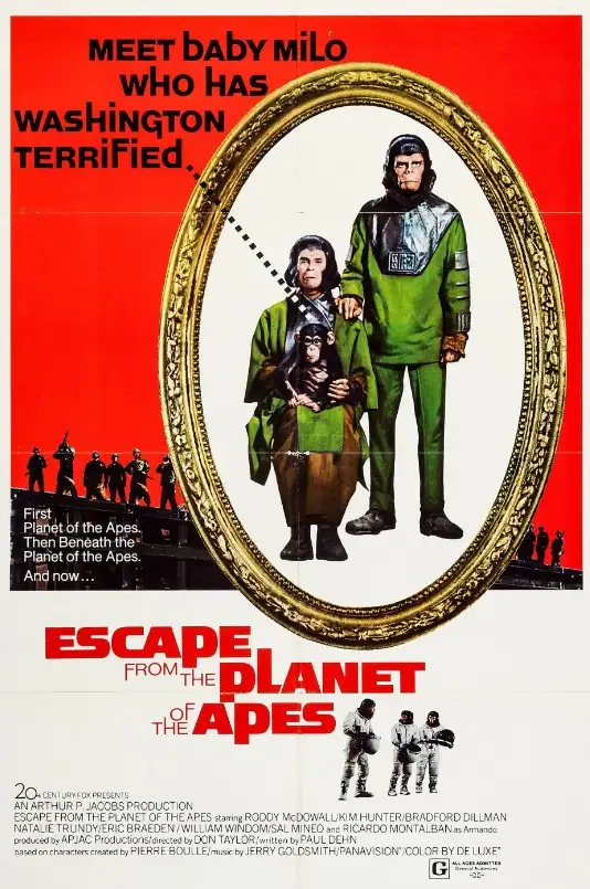 Maymunlar Cehenneminden Kaçış (1971)