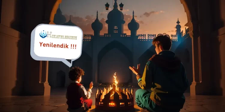 Yenilendik hikayelerimiz
